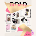 ITZY - GOLD (PHONE BOX Ver.) [9th Mini Album] - Image 2