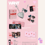 Solar (MAMAMOO) - WANT (2nd Single Album) [PLVE ver.] - Image 2