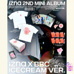 izna – Not Just Pretty (Limited izna X BBC ICECREAM Ver.) [2nd Mini Album] - Image 2