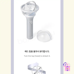 KATSEYE - Official Light Stick + Mini Photocards - Image 17