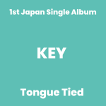 KEY (SHINee) - Tongue Tied (1st Japan Album) [Standard Edition] + POB - Image 2