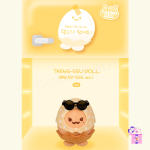 TAEYEON - TAENG-GEU Doll (BAKED EGG ver.) [Official TAENG-GEU-RU-RU Limited MD] - Image 2