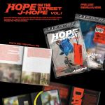 j-hope (BTS) - HOPE ON THE STREET VOL.1 (3 Versions SET) + Weverse Gifts - Image 5