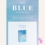 XEED - BLUE (2nd Mini Album) [SMC Ver.] - Image 2