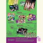 YOUNG POSSE - Growing Pain pt.1 : FREE (Sticker Book Ver.) [4th EP Album] - Image 3