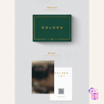 Jung Kook (BTS) - GOLDEN (4 Versions SET) + Weverse Gifts - Image 12