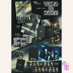 AMPERS&ONE - WILD & FREE (2nd Mini Album) [Start ver.] - Image 2