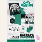 AMPERS&ONE - ONE QUESTION [POSTCARD ver.] (1st Mini Album) - Image 2