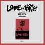 H1-KEY - Love or Hate [POCA ALBUM] (3rd Mini Album) - TRUE Ver. (POCAALBUM)