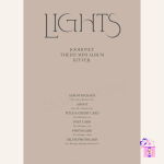 Joohoney (MONSTA X) - Lights (1st Mini Album) [KiT Ver.] - Image 2