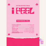 I-DLE - I feel (Photobook Ver.) - Image 2