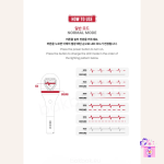 KISS OF LIFE - Official Light Stick (Lightstick) - Image 6