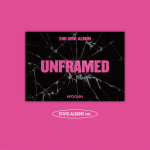 WOOAH - UNFRAMED [STAYG Albums Ver.] (2nd Mini Album)