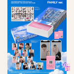 SMTOWN - 2025 SMTOWN : The Culture, The Future (FAMILY Ver.) [Smart Album] - Image 2