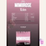 mimiirose - LIVE (2nd Single Album) - Image 2