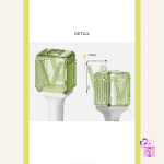 WayV - Lightstick Keyring (Official Mini Fanlight Keyring) - Image 3