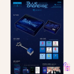 ZB1 - BLUE PARADISE (Key Cap Ver.) [5th Mini Album] - Image 2