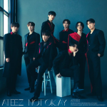 ATEEZ - Not Okay (3rd Japan Single Album) [Regular Edition] + POB