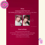 HAECHAN (NCT) - TASTE  (Savory Ver.) + Limited MAKESTAR Photocard [1st Full Album] - Image 3
