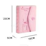 K-Pop Supply – Fluffy Lock A5 Binder (Photocard Album HiSoCute) - Image 5