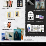 Moon Byul (MAMAMOO) - Starlit of Muse (1st Full Album) [Museum ver.] - Image 3