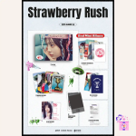CHUU - Strawberry Rush [STAYG Album Ver.] (2nd Mini Album) - Image 2