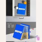 Jin (BTS) - Happy (Weverse Albums ver.) - Image 2