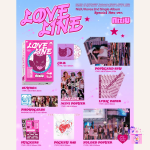 NiziU - LOVE LINE [Special Box ver.] (2nd Single Album) - Image 2