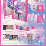 PURPLE KISS - FESTA (1st Single Album) [Main Ver.] - Image 4