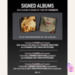 XLOV - I One (SIGNED ver.) + Lucky Draw Photocard [2nd Single Album] - Image 3