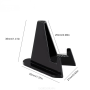 K-Pop Supply - Acrylic Stand - Mini Black (21x36mm)