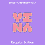 YENA - SMILEY -Japanese Ver.- (feat.Chanmina) [Regular Edition] + POB - Image 2