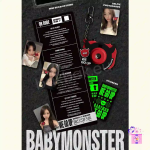 BABYMONSTER – WE GO UP (MINI BEAM KEYRING Ver.) [2nd MINI ALBUM] - Image 3