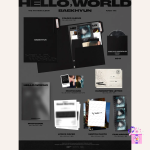 Baekhyun (EXO) - Hello, World (Folder Ver.) [4th Mini Album] - Image 2