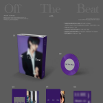 I.M (MONSTA X) - Off The Beat (3rd EP Album) [Nemo Ver.] - Image 2