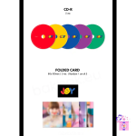 woo!ah! - Joy (Limited Edition Jewel Ver.) [1st Mini Album] - Image 4