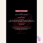 KISS OF LIFE - Official Light Stick (Lightstick) - Image 9