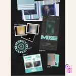 Jimin (BTS) - MUSE (2 Versions SET) + Weverse Gifts - Image 4