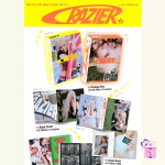 BoA - Crazier (Louder Ver.) [11th Full Album] (Random) - Image 2