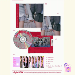 tripleS ∞! (Hacchi!) - SecretHimitsuBimil (Regular Edition) [1st EP Album] - Image 3