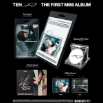 Ten (NCT) - TEN (1st Mini Album) [SMini Ver.] - Image 2