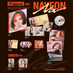 Nayeon (TWICE) - NA (Digipack ver.) [2nd Mini Album] - Image 2