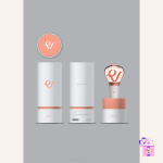 Red Velvet - Official Fanlight (Kim Mam Bong Lightstick) + Limited Photocard - Image 4