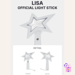 LISA (BLACKPINK) - Official Light Stick (Lightstick) - Image 2