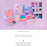 K-Pop Supply - Refill Sheets for Binder A4 BIG (Photocard Pocket) - Image 6