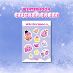 Moonnery - BB Moon Sticker Sheet [wintermoon]