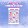 Moonnery - BB Moon Sticker Sheet [wintermoon]