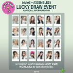 tripleS - ASSEMBLE25 + Europe LUCKY DRAW PHOTOCARD [Objekt Music Album ver.] - Image 3