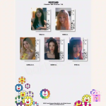 NewJeans - Supernatural [5x Cross Bag ver. SET] + Weverse Gifts (NJ X MURAKAMI) - Image 12