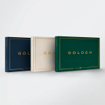 Jung Kook (BTS) - GOLDEN (4 Versions SET) + Weverse Gifts - Image 2